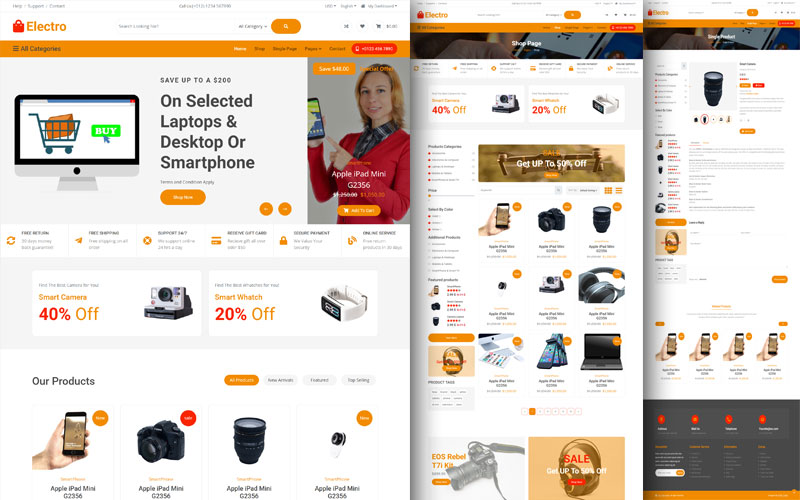 Electro Store - Electronics E-Commerce Platform